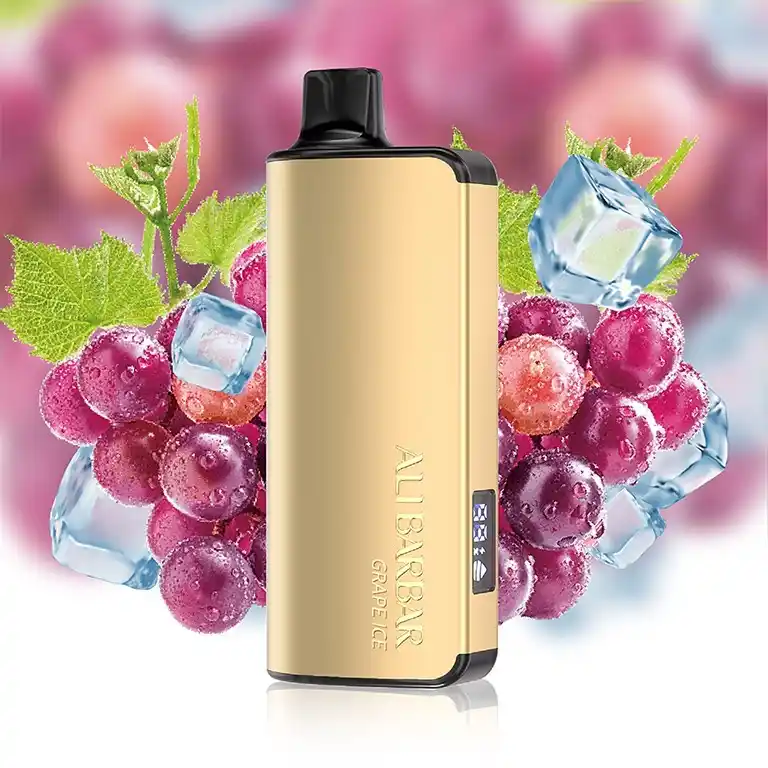 Alibarbar - Grape Ice