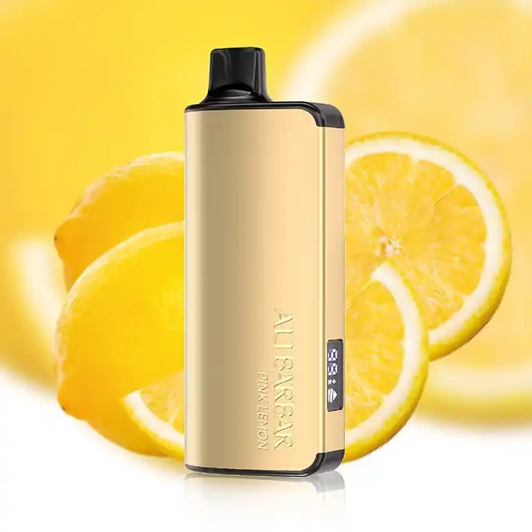 Alibarbar - Pink Lemon