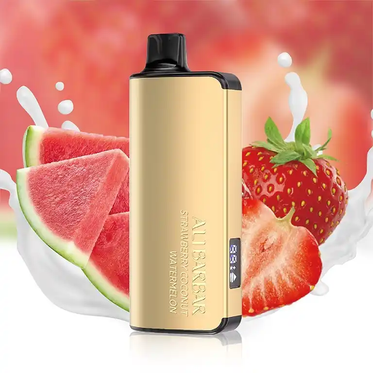 Alibarbar - Strawberry Coconut Watermelon