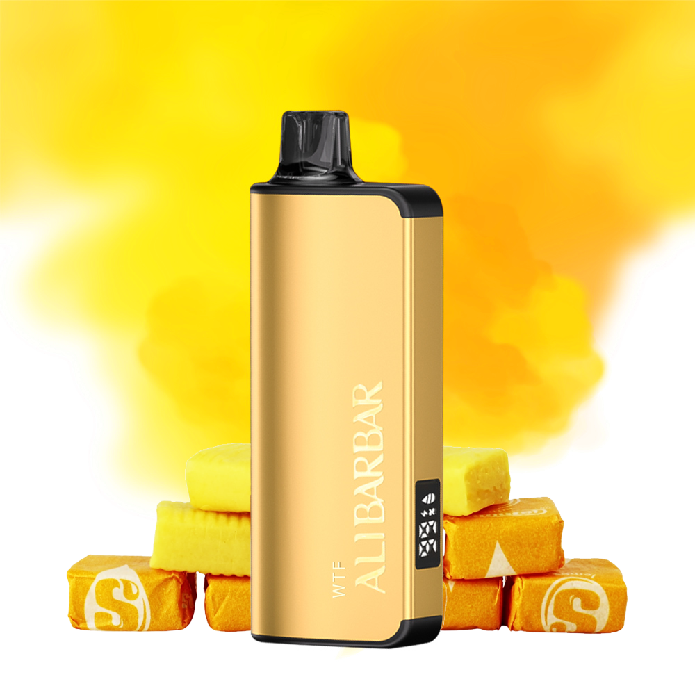 Alibarbar - Yellow Starburst
